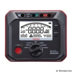 SANWA MG5000  5000 VOLT İZOLASYON MEGERİ ORJİNAL JAPON MARKASI