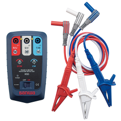 SANWA KS3 FAZ SIRASI TEST CİHAZI