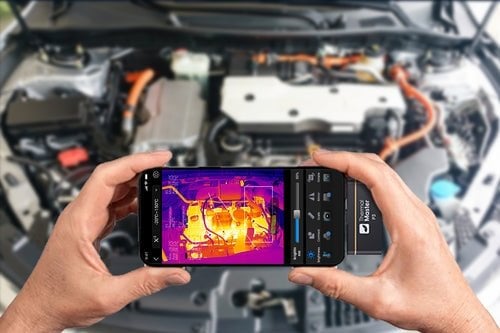 Otomotiv için Mobil Termal Kamera