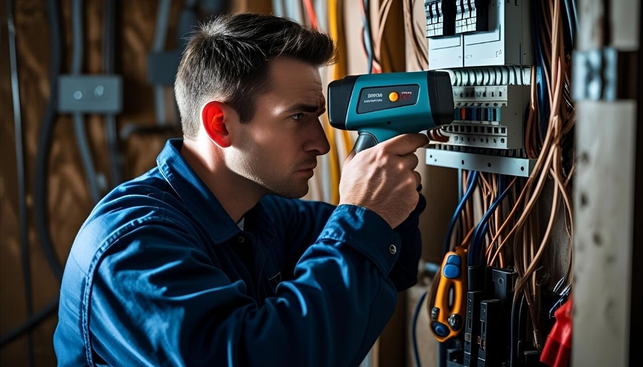 Termal Görüntüleme ile Elektrik Panosu Denetimi Nasıl Yapılır?