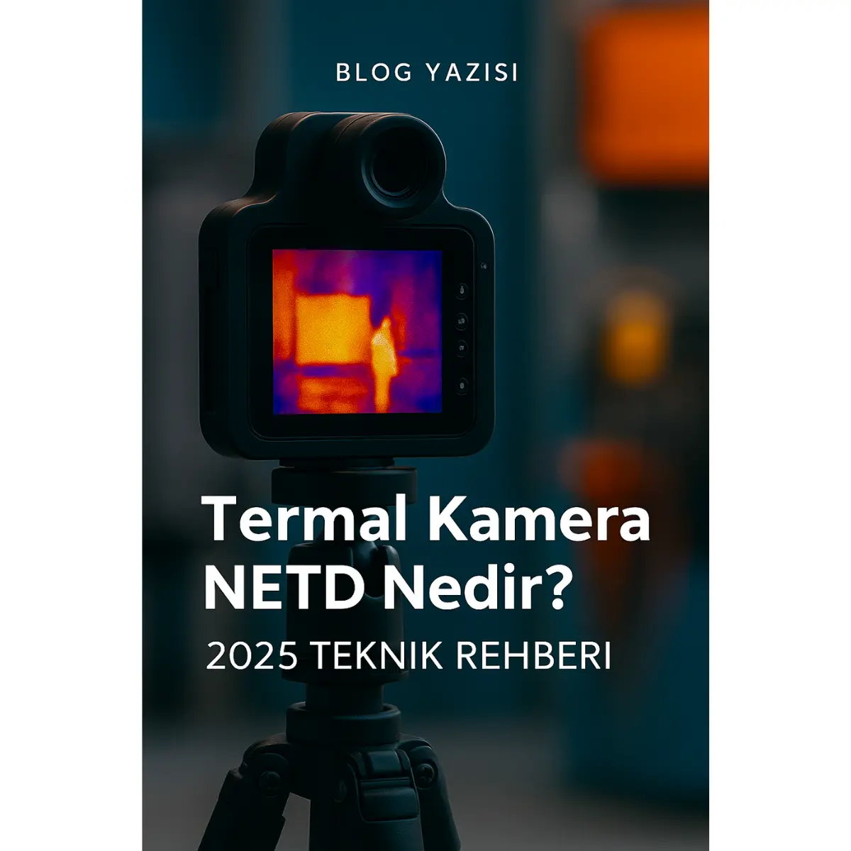 Termal Kamera NETD Nedir? 2025 Teknik Rehberi