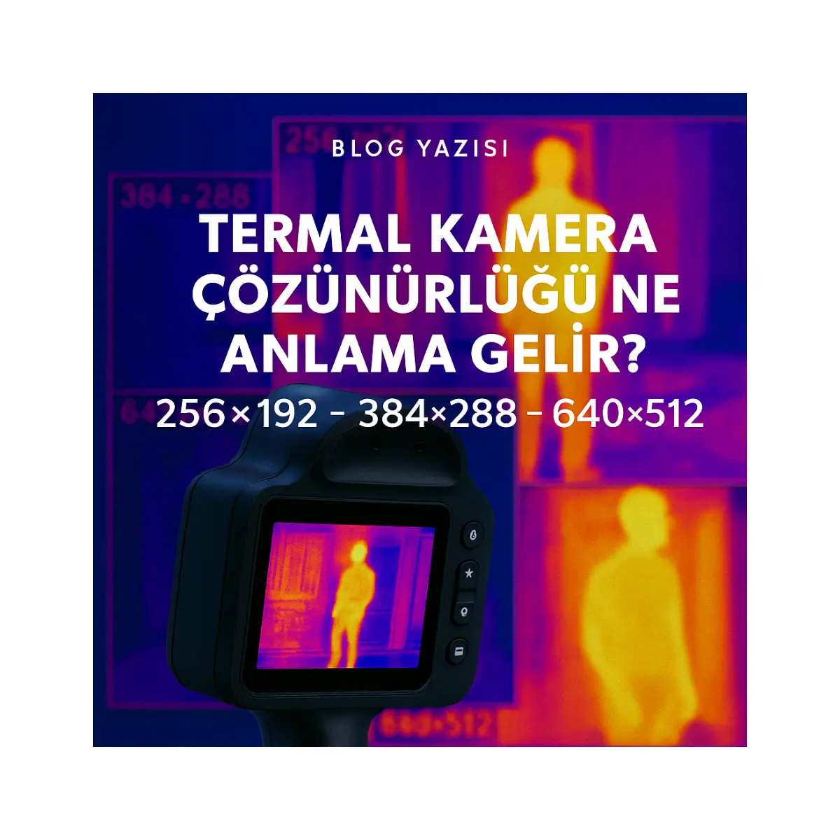 Termal Kamera Çözünürlüğü Ne Anlama Gelir? 2025 Çözünürlük Rehberi