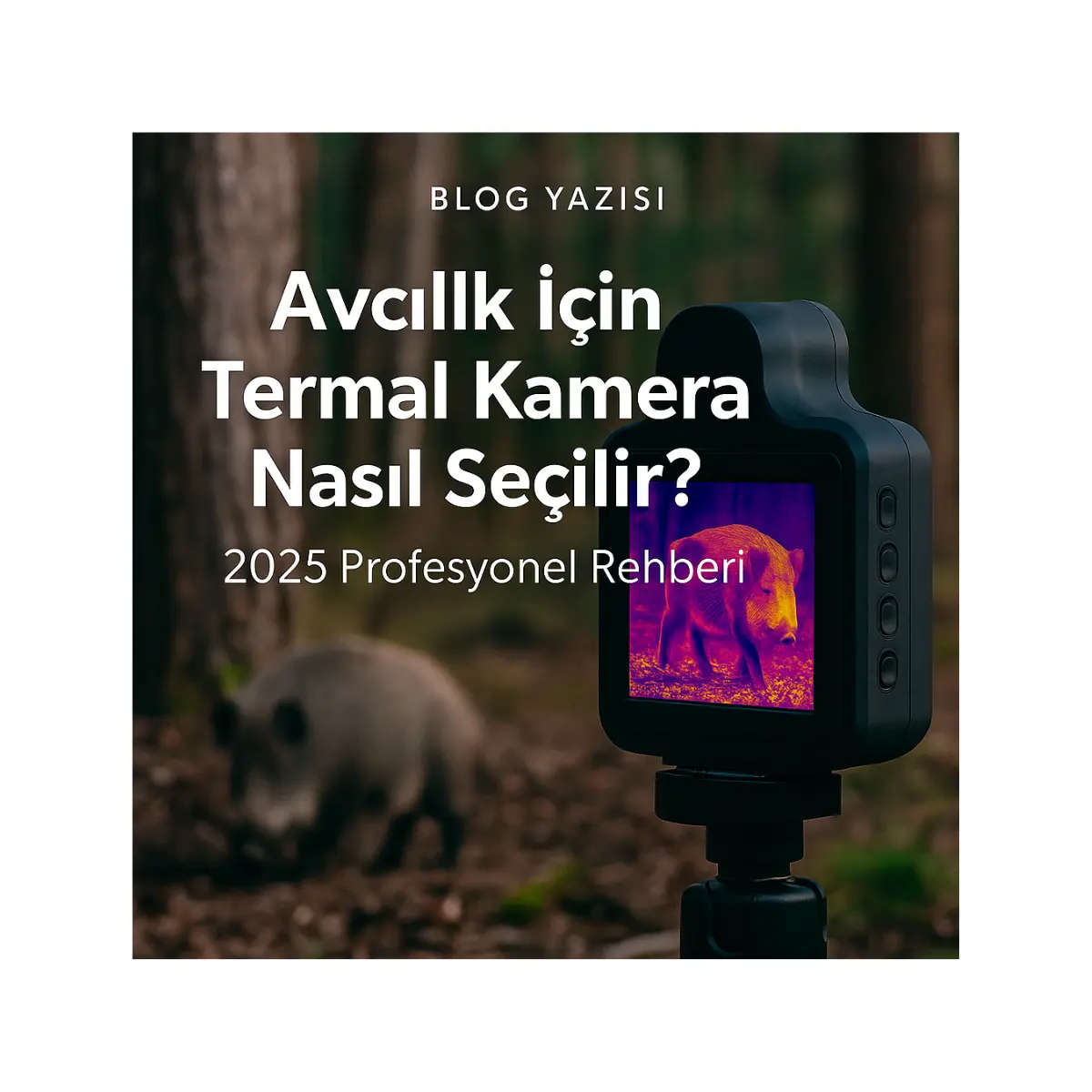 Avcılık İçin Termal Kamera Nasıl Seçilir? 2025 Profesyonel Rehberi