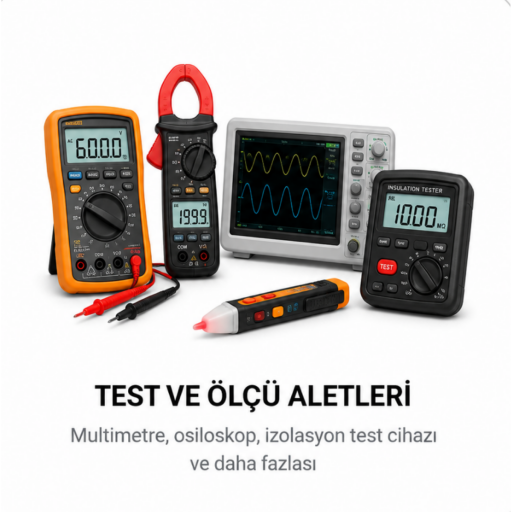 Test ve Ölçü Aletleri