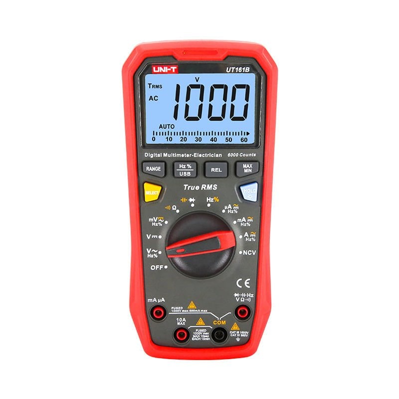 UNI-T UT161E DİJİTAL MULTİMETRE ÖLÇÜ ALETİ