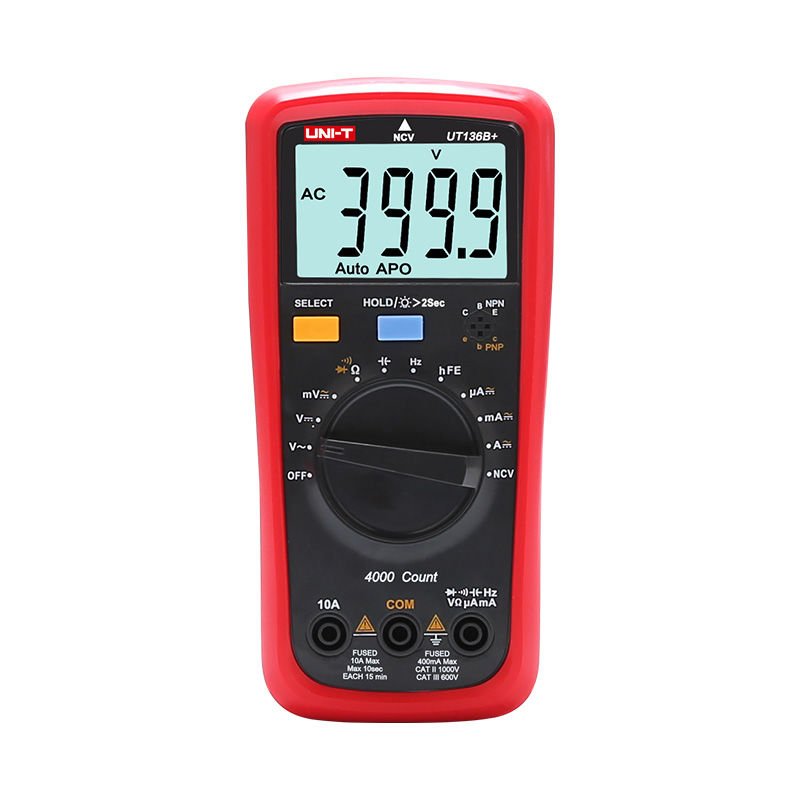 UNI-T UT136B+ DİJİTAL MULTİMETRE