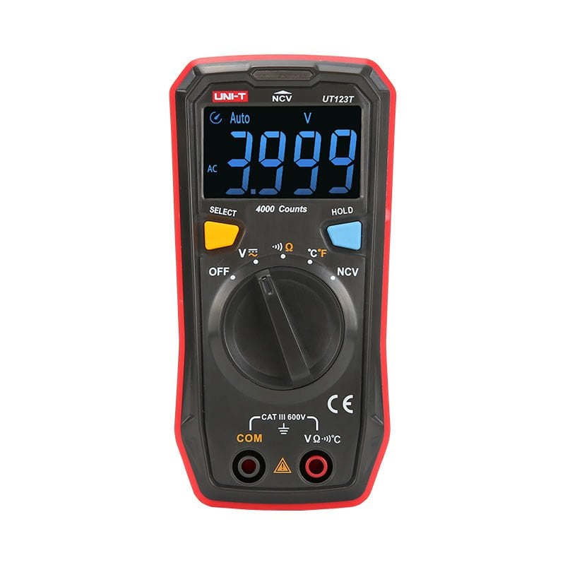 UNI-T UT139S SERİSİ TRUE RMS DİJİTAL MULTİMETRE