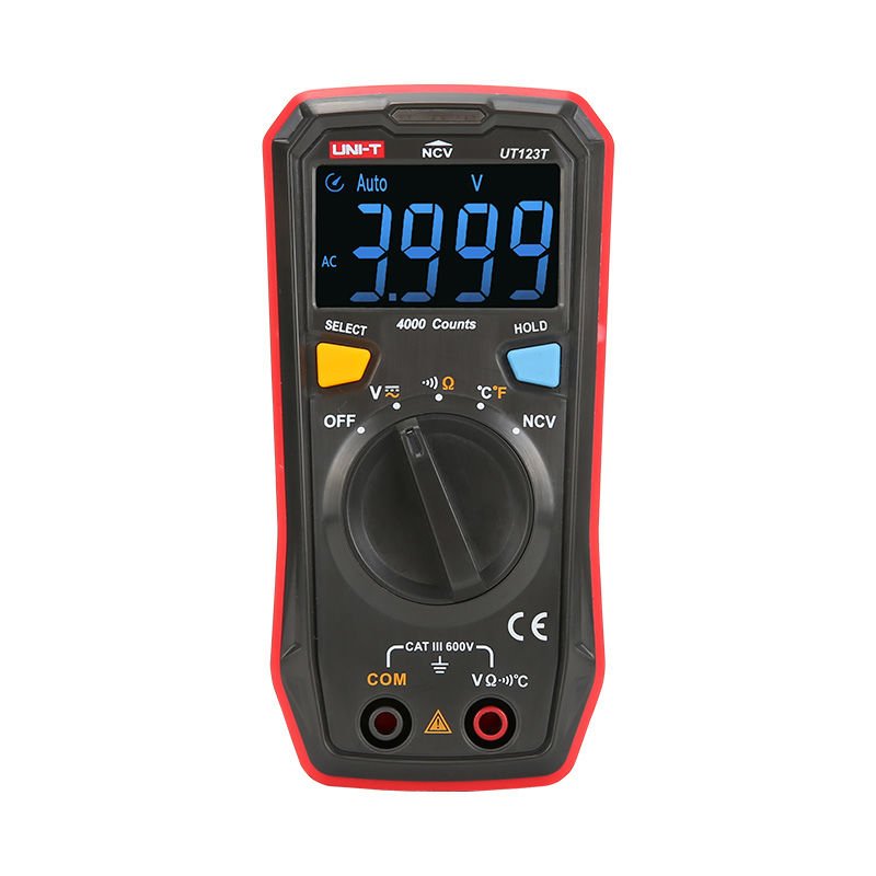 UNI-T UT139S SERİSİ TRUE RMS DİJİTAL MULTİMETRE