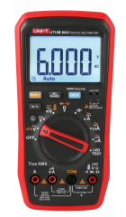 UNI-T UT17B MAX PRO DİJİTAL MULTİMETRE