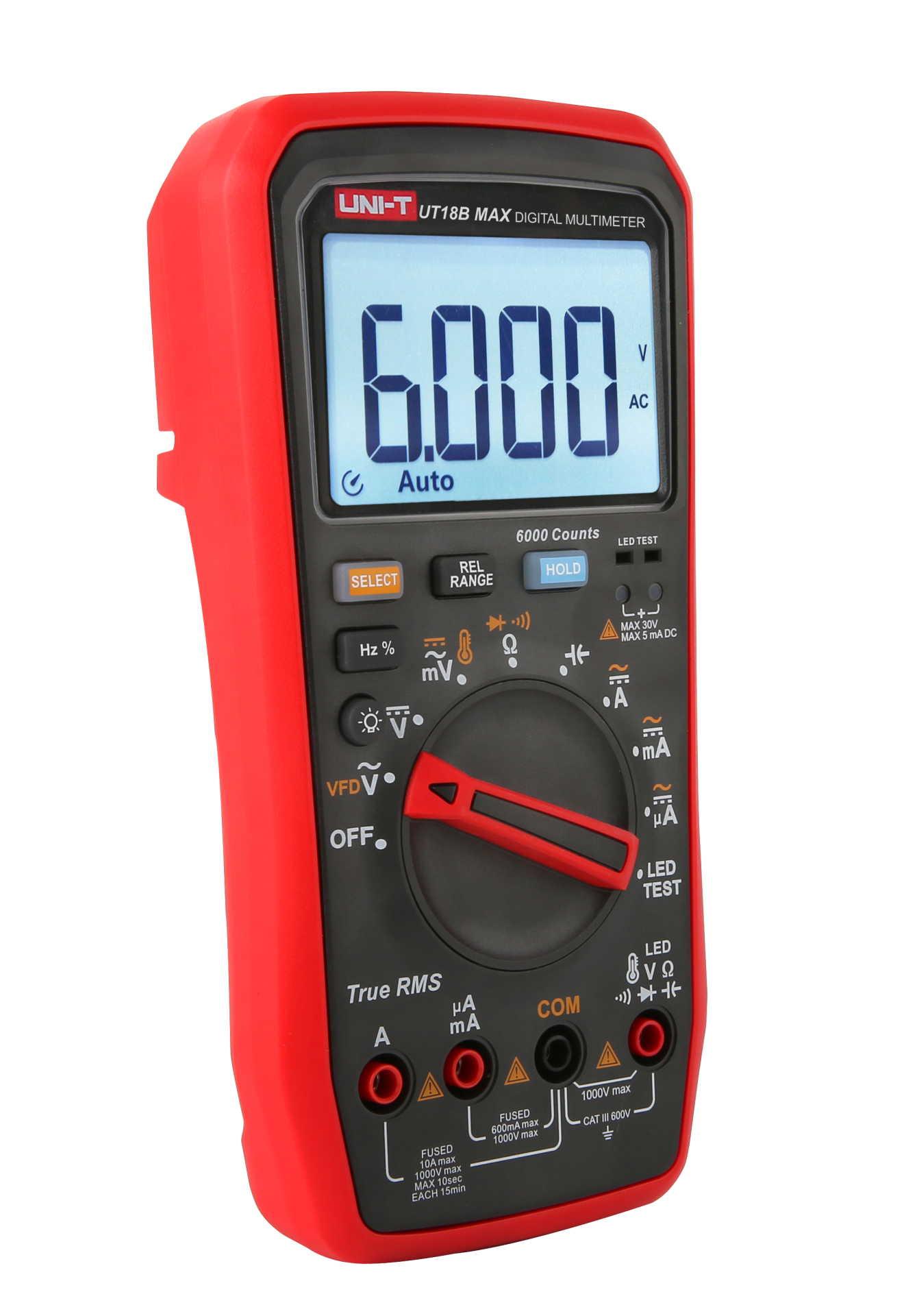 UNI-T UT15B MAX TRUE RMS DİJİTAL MULTİMETRE