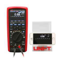 UNI-T UT181A TRUE RMS DİJİTAL MULTİMETRE VERİ KAYDEDİCİ