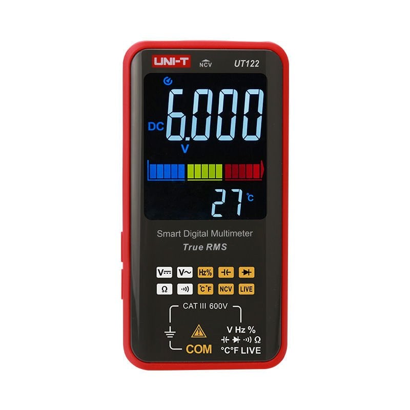 UNI-T UT122 SMART DİJİTAL MULTİMETRE