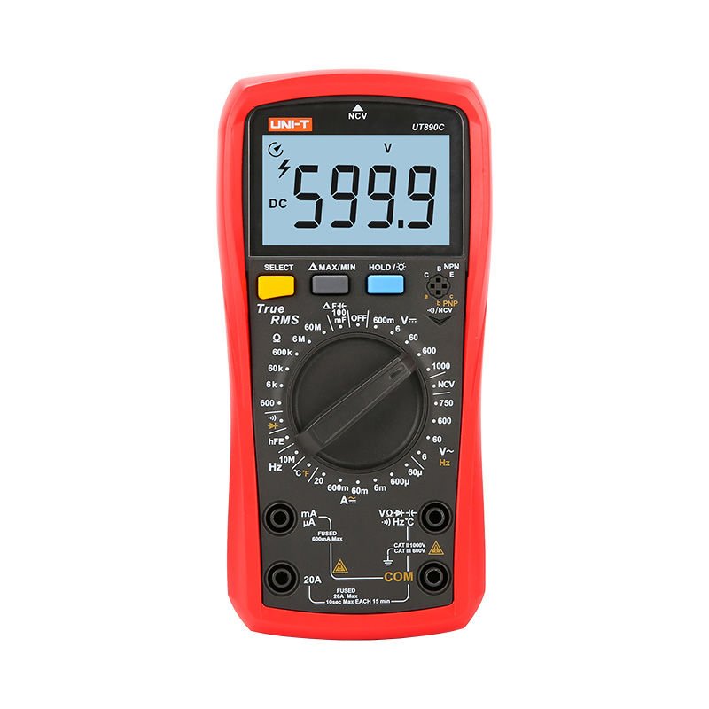 UNI-T UT890C TRUE RMS DİJİTAL MULTİMETRE