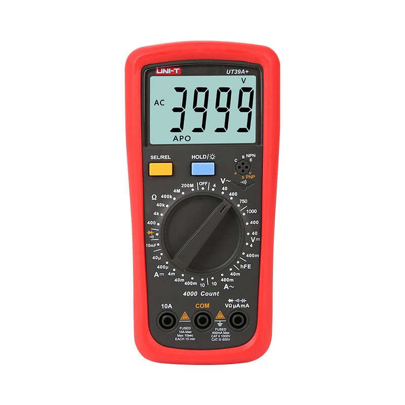 UNI-T UT39A+ DİJİTAL MULTİMETRE ÖLÇÜM CİHAZI