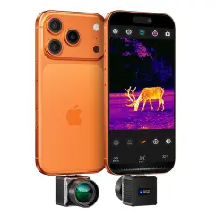 Thermal Master T2 Max Termal Dürbün – iOS ve Android Telefon Uyumlu Gece Görüş Termal Kamera