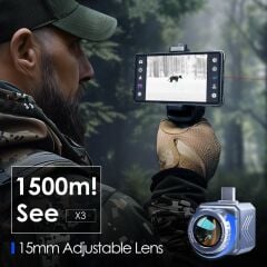 Thermal Master X3 Android Telefon Uyumlu Taktikal Termal Kamera