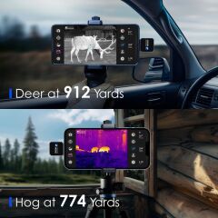 Thermal Master X3 Android Telefon Uyumlu Taktikal Termal Kamera