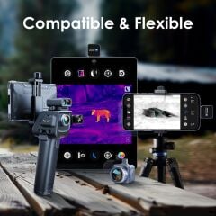 Thermal Master X3 Android Telefon Uyumlu Taktikal Termal Kamera