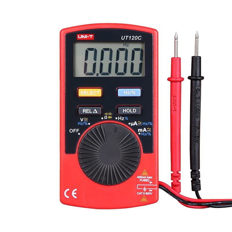 UNI-T UT120C CEP BOYUTLU DİJİTAL MULTİMETRE