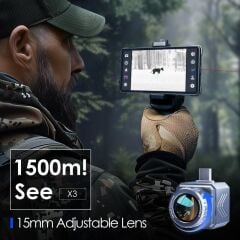 Thermal Master X3 - 5''  Titan Pad LCD Ekranlı Taktikal Termal Kamera