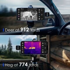 Thermal Master X3 - 5''  Titan Pad LCD Ekranlı Taktikal Termal Kamera