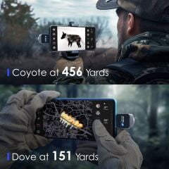 Thermal Master X3 - 5''  Titan Pad LCD Ekranlı Taktikal Termal Kamera