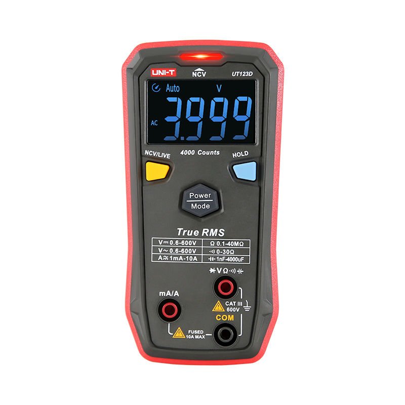UNI-T UT123D SMART DİJİTAL MULTİMETRE