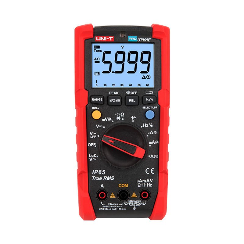 UNI-T UT191E PROFESYONEL DİJİTAL MULTİMETRE ÖLÇÜM CİHAZI
