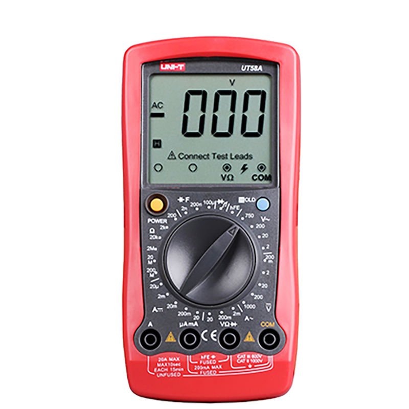 UNI-T UT58C DİJİTAL MULTİMETRE