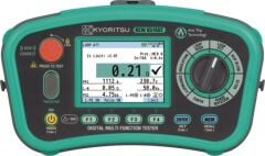 SANWA KS 1 Hediyeli  - KEW 6516BT Kyorıtsu 10 Fonksiyonlu İç Tesisat Test Cihazı