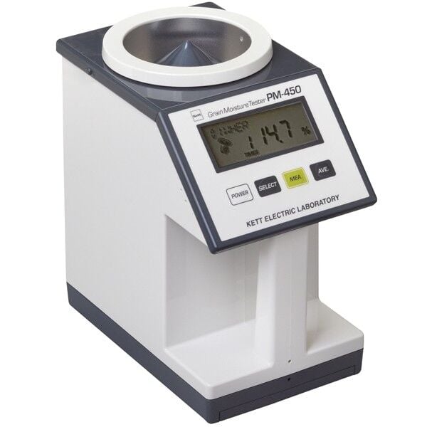 KETT PM 450 Tahıl Nem Ölçüm Cihazı
