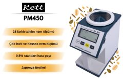 KETT PM 450 Tahıl Nem Ölçüm Cihazı