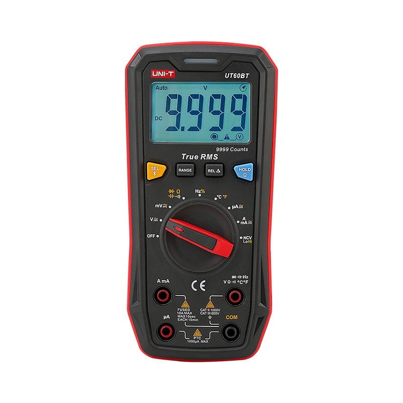 UNI-T UT60BT BLUETOOTH ÖZELLİKLİ AKILLI DİJİTAL MULTİMETRE