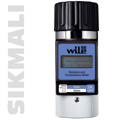 WILE 65 Tahıl Rutubet ve Sıcaklık Ölçer (Türkçe)