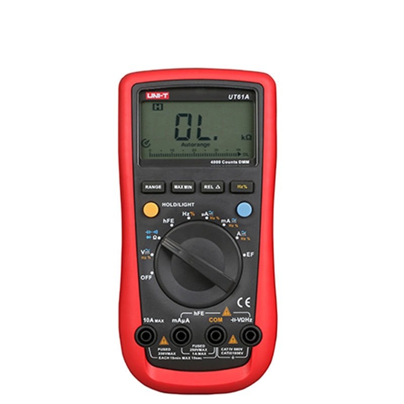 UNI-T UT61C TRUE RMS DİJİTAL MULTİMETRE