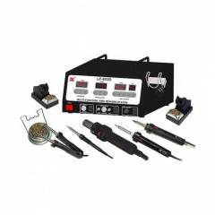 XYTRONIC LF-853D 5 Lİ SET ISI AYARLI VAKUMLU ÜFLEMELİ KALEM HAVYA-GARANTİLİ