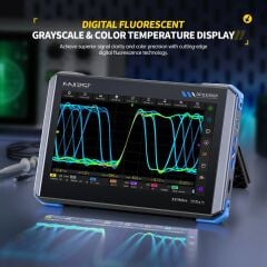 FNIRSI DPOS350P 4-in-1 350MHz 1GSPS Tablet Osiloskop, Sinyal Jeneratörü, Spektrum Analizörü ve Frekans Tepki Analizörü
