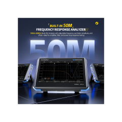 FNIRSI DPOS350P 350MHz 4'ü 1 Arada Osiloskop