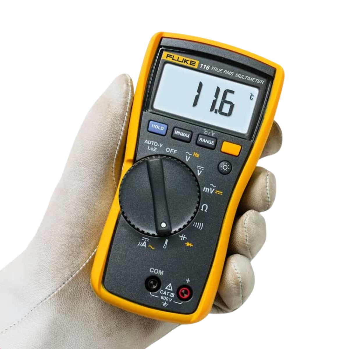 FLUKE 116 TRMS 6000 COUNT MULTİMETRE