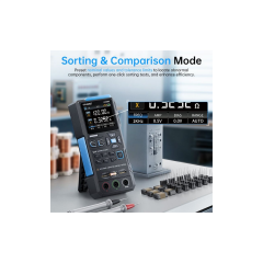 FNIRSI LC1020E LCR Metre 100kHz ESR Ölçer