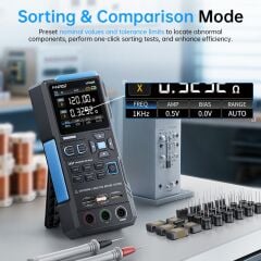 FNIRSI® LC1020E Yüksek Hassasiyetli Taşınabilir LCR/ESR Ölçer