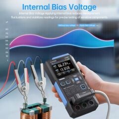 FNIRSI® LC1020E Yüksek Hassasiyetli Taşınabilir LCR/ESR Ölçer