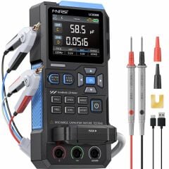 FNIRSI® LC1020E Yüksek Hassasiyetli Taşınabilir LCR/ESR Ölçer