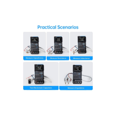 FNIRSI LC1020E LCR Metre 100kHz ESR Ölçer