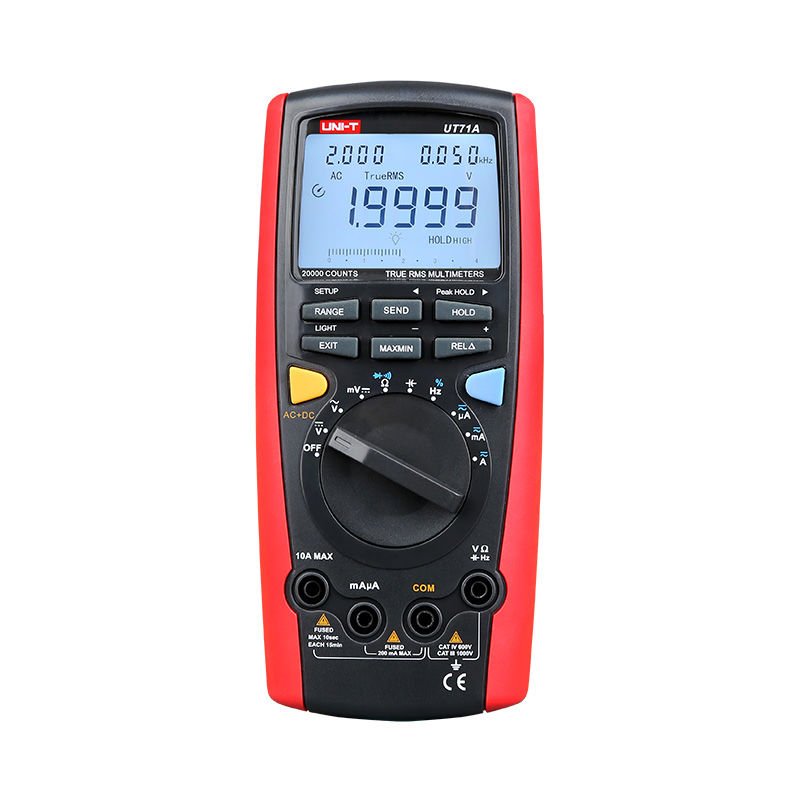 UNI-T UT71C DİJİTAL MULTİMETRE ÖLÇÜM CİHAZI