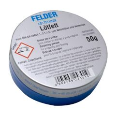 Lötfett Felder Lehim Pastası 50 Gr