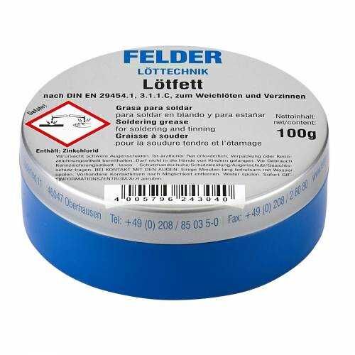 Lötfett Felder Lehim Pastası 100 Gr