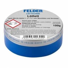Lötfett Felder Lehim Pastası 100 Gr