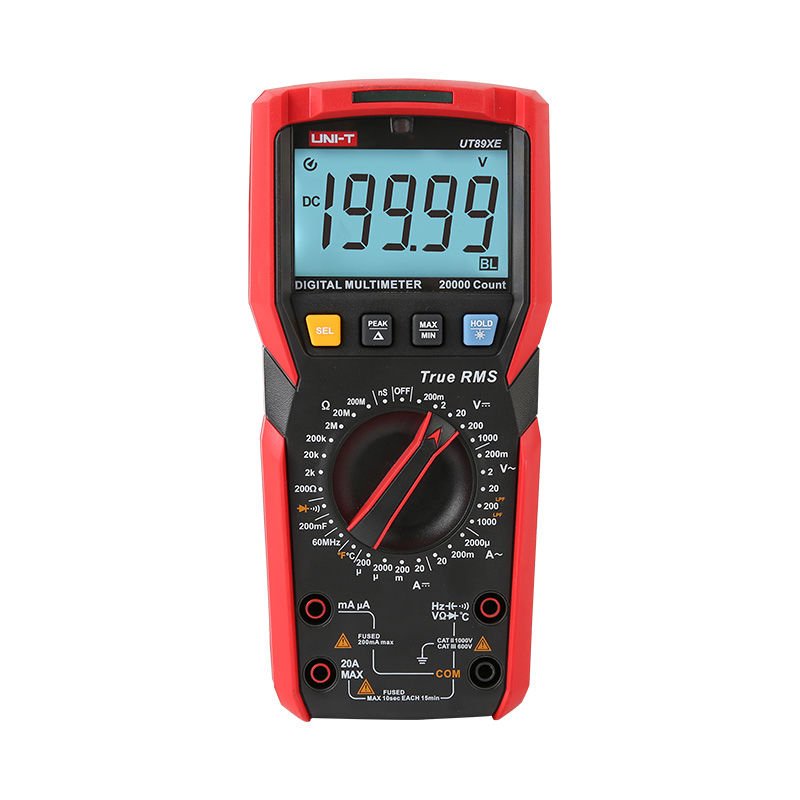 UNI-T UT89XE DİJİTAL MULTİMETRE