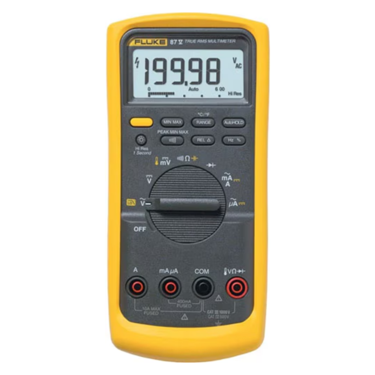 FLUKE 87-V 6000 COUNT TRMS MULTİMETRE